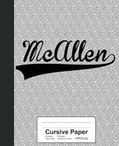 Cursive Paper