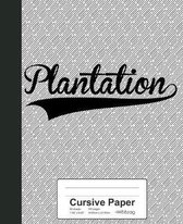 Cursive Paper
