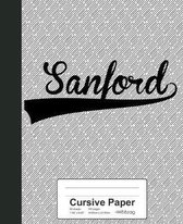 Cursive Paper