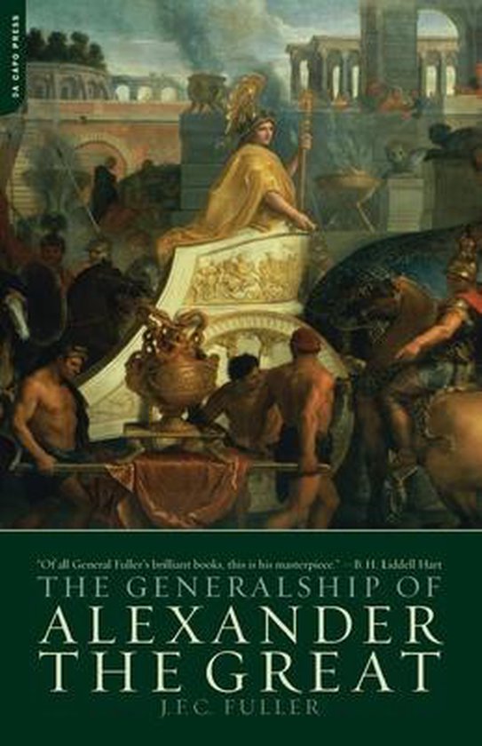 Generalship Of Alexander The Great - cover
