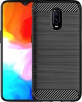 Hoesje Armour 1 - Telefoonhoesje voor OnePlus 6T - Zwart