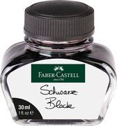 Faber-Castell vulpeninkt - zwart - flacon 30 ml - FC-149854