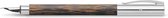 stylo plume Faber Castell Ambition cocotier EF FC-148172