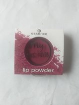essence my must haves lip powder 04 set the stage 1.7 gr