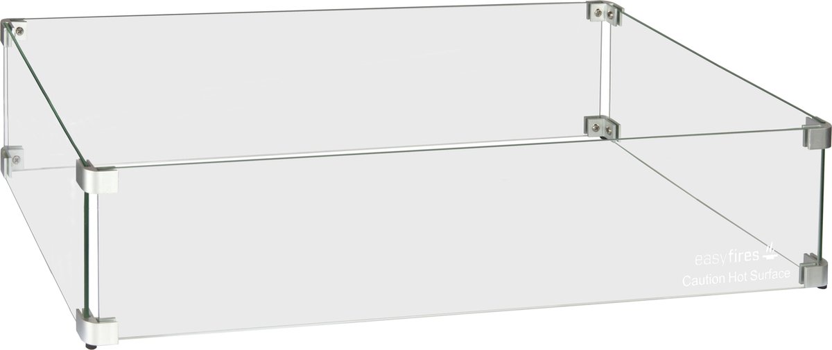 Easyfires glasombouw rechthoek 78x40x17 cm