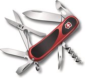 Victorinox EvoGrip 14 Zakmes 14 Functies Rood/Zwart