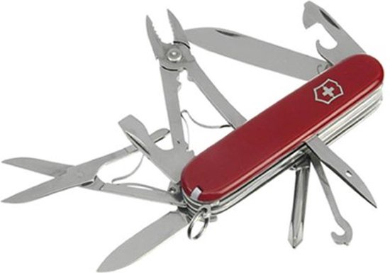 Victorinox Swiss Army Tinker de Luxe Multitool 16 Functies Rood