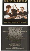 Tolga Emilio Trio - Gipsy Jazz Latin Flavors