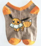 Pokémon sokken - Eevee - Unisex - Maat 35 t/m 40 - Voor jongens en meisjes - Pokémon Kleding