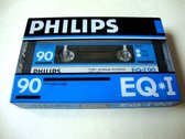 Philips EQ*I 90 Cassettebandje (1987-88)- Uiterst geschikt voor alle opnamedoeleinden / Sealed Blanco Cassettebandje / Cassettedeck / Walkman.