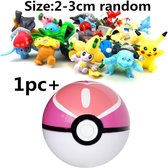 pokeball met random figuur in de bal geschikt voor pokemon liefhebbers - bal - pokebal - pokéball – 17