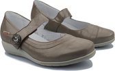 Mephisto Jessy - dames ballerina - grijs - maat 42 (EU) 8 (UK)