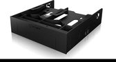 RAIDSONIC ICY BOX IB-5251 Frame voor 2x 2,5" HDD/SSD in 5,25"
