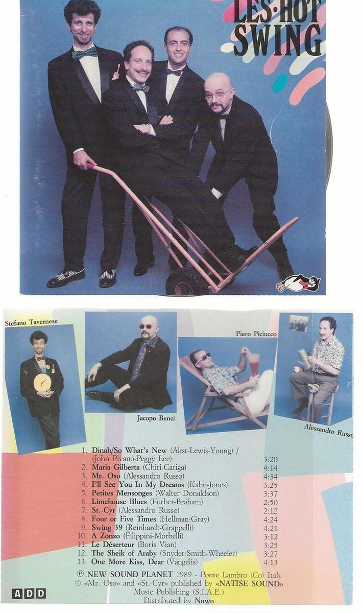 LES HOT SWING