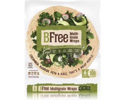BFree Wraps Multigranen 252GR