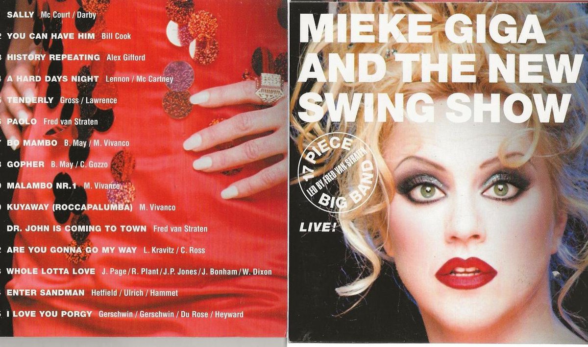MIEKE GIGA and the SWING SHOW