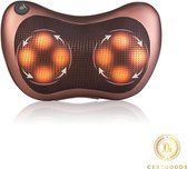 Shiatsu Elektrisch Massage Kussen - Massage Kussen - Massage Apparaten - Beige - Cestgoods®