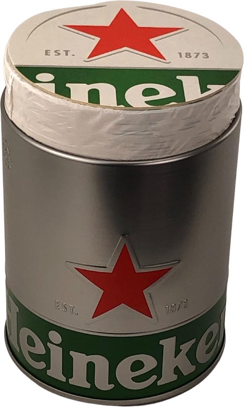 Haat Onderdrukker slepen Heineken Bier Vilthouder Aluminium + Viltjes | bol.com