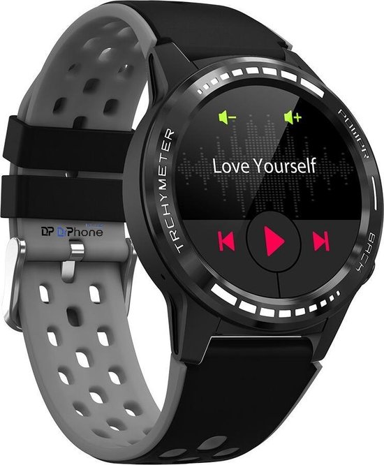 Mars expeditie Onderscheid DrPhone GP2 - SIM - Smartwatch Mannen - GPS Horloge - Ondersteuning Apple  Health /... | bol.com