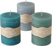 Boltze Home Stompkaars Basic Ø7xH10cm groen (1 stuk) assorti