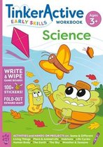 TinkerActive Workbooks- TinkerActive Early Skills Science Workbook Ages 3+