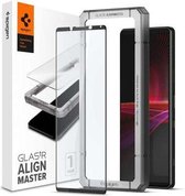 Spigen - Sony Xperia 1 III - AlignMaster Full Cover Glass - Zwart