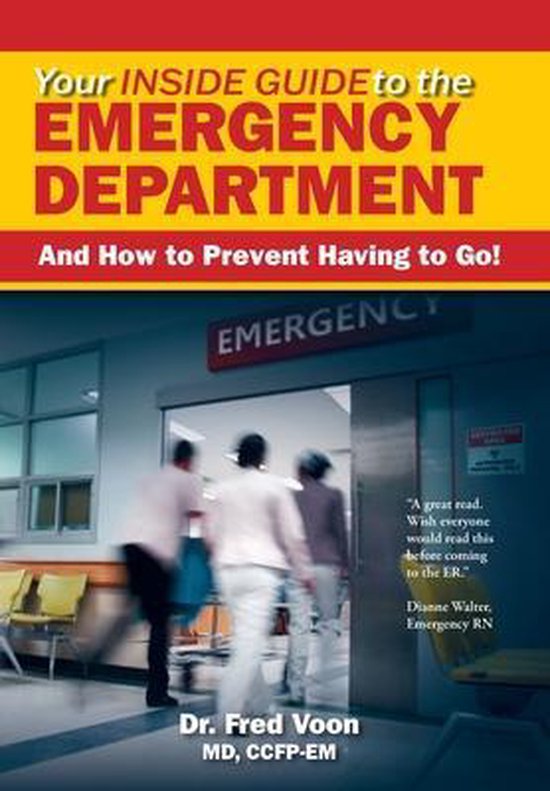 Your Inside Guide to the Emergency Department - cover