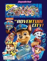 Magnetic Hardcover- Nickelodeon Paw Patrol: The Movie: To Adventure City!