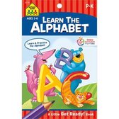 School Zone Learn the Alphabet Tablet Workbook