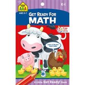 School Zone Get Ready for Math! Tablet Workbook