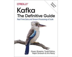 Omslag van Kafka - The Definitive Guide