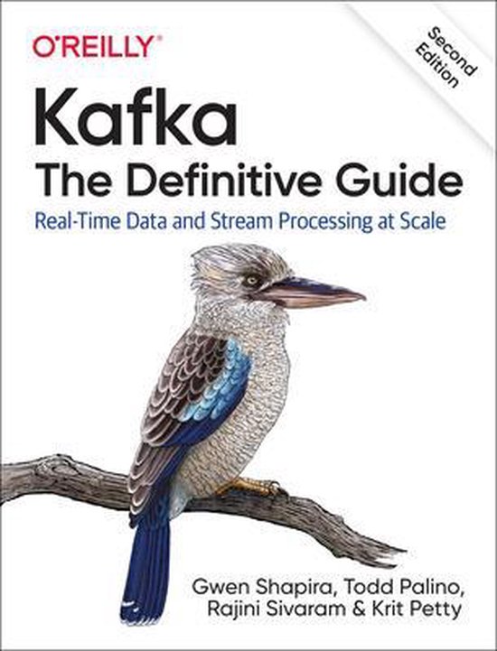 Kafka - The Definitive Guide - cover