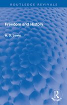 Routledge Revivals - Freedom and History