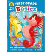 School Zone First Grade Basics 64-Page Workbook