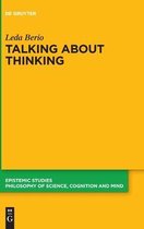 Epistemic Studies49- Talking About Thinking