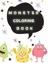 Monster Coloring Book