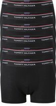 Tommy Hilfiger trunks (2x 3-pack) - heren boxers normale lengte - zwart -  Maat: 5XL