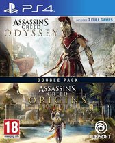 Assassin's Creed Origins + Assassin's Creed: Odyssey - PS4 - Dubbel pack (Italiaanse hoes)