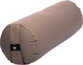 Yoga bolster eco taupe rond - Lotus