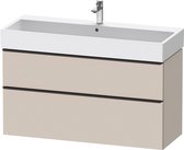 Duravit D-Neo Onderkast 118,4x44,2x62,5 cm Taupe