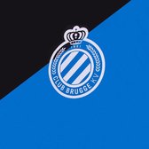 Club Brugge muursticker logo wit 39.5 cm x 28.7 cm