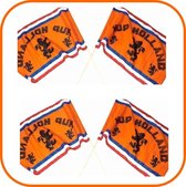Holland EK vlaggen / vlaggetjes Nederlands Elftal / Oranje