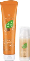 LR Aloe Via Exotic Papaya gelaatsreiniging- limited- skinfood