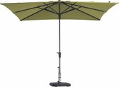 Parasol Vierkant Saga groen 280 x 280 cm Madison | Topkwaliteit vierkante parasol Syros