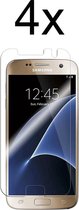 Samsung S7 Screenprotector - Samsung Galaxy S7 Screen Protector Glas - 4 stuks