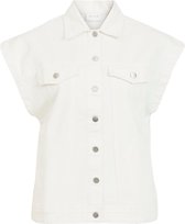 VILA VICAMELIAS S/S SHIRT
Cloud Dancer Dames Top - Maat 34