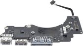 Macbook Pro 13" A1502 2013-2014-2015 Dochterbord - I/O Bord - HDMI - SDkaart lezer - USB - airport