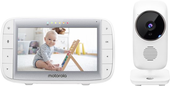 Motorola Babyfoon met camera MBP485