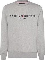 Tommy Hilfiger Sweater Logo Grijs (MW0MW11596 - P9V)