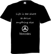 Mercedes T-shirt maat 4XL